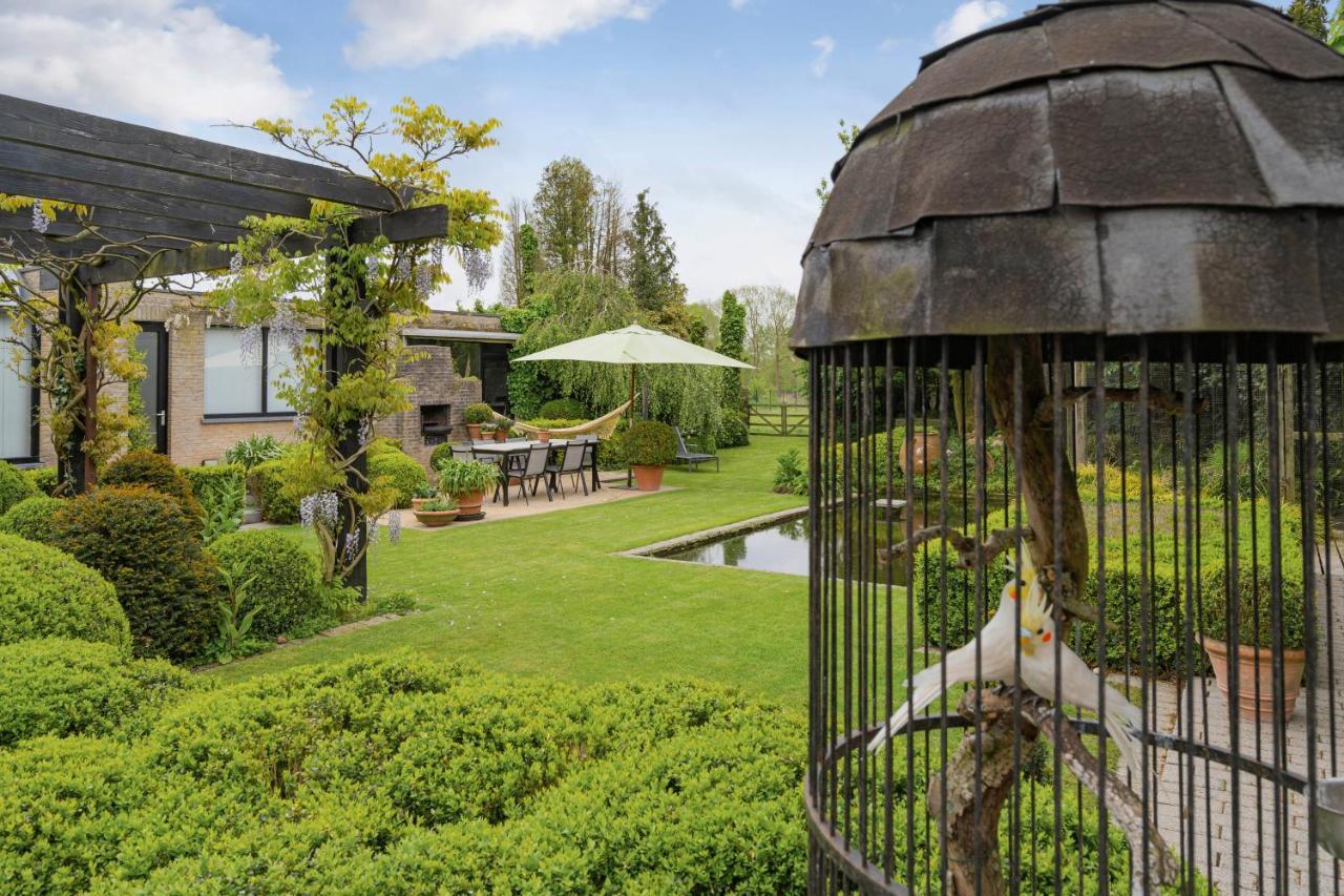 Вилла Vlaeberg Birdhouse Диксмёйде Экстерьер фото